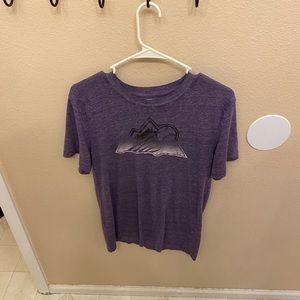 Purple Colorado Rockies shirt